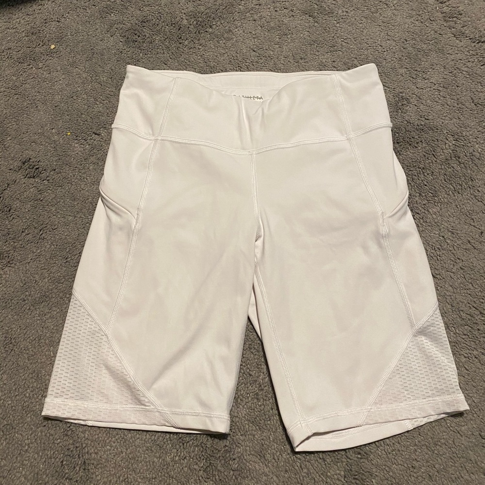 Athleta biker shorts